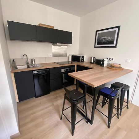 Le Cote Cour Apartment Barcelonnette Bagian luar foto