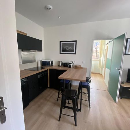 Le Cote Cour Apartment Barcelonnette Bagian luar foto