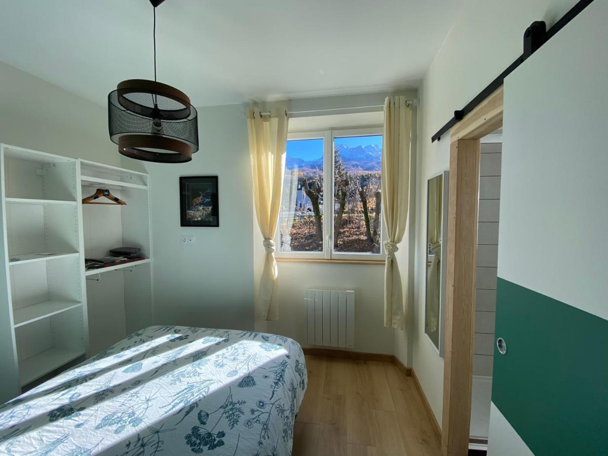 Le Cote Cour Apartment Barcelonnette Bagian luar foto