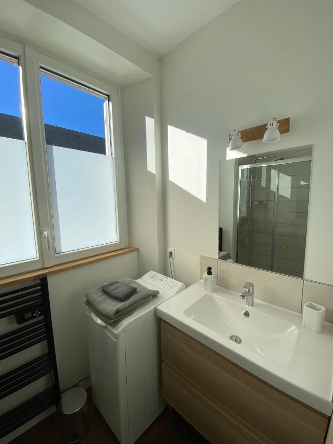 Le Cote Cour Apartment Barcelonnette Bagian luar foto