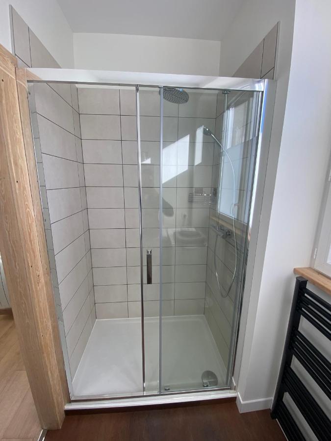 Le Cote Cour Apartment Barcelonnette Bagian luar foto