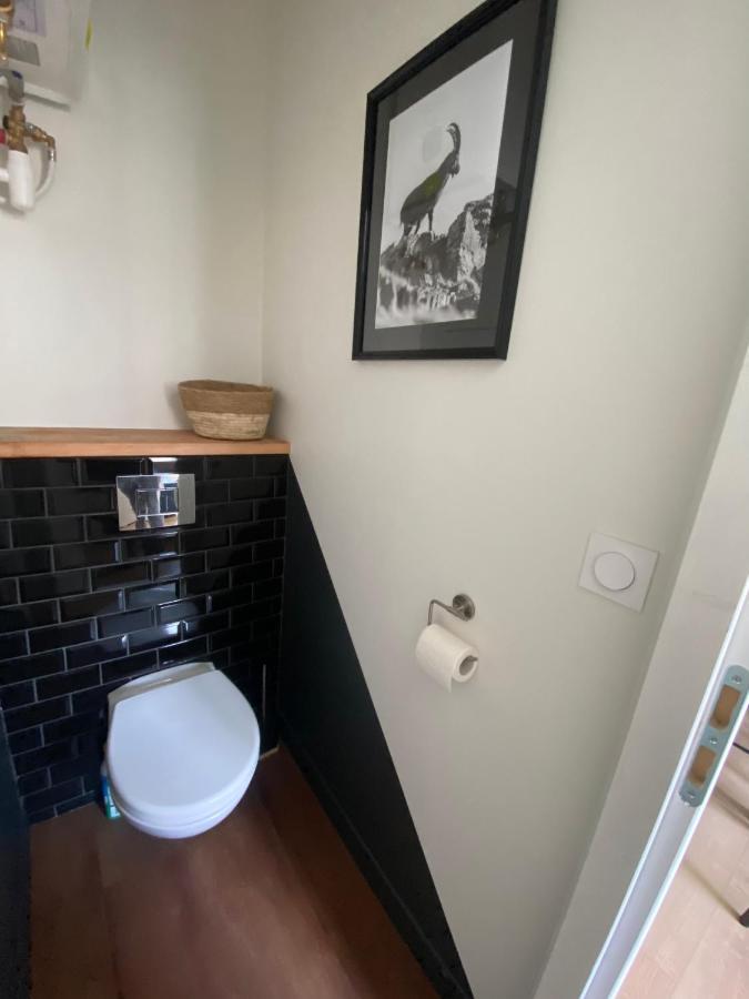 Le Cote Cour Apartment Barcelonnette Bagian luar foto