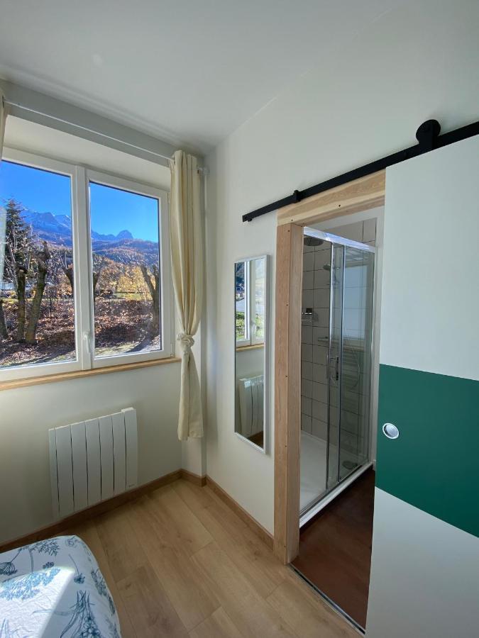Le Cote Cour Apartment Barcelonnette Bagian luar foto